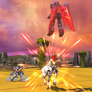 参戦7機体を、60枚を超える画像と共に紹介 ─ 『機動戦士ガンダム EXTREME VS. FULL BOOST』EXVSシリーズ初参戦となる機体も