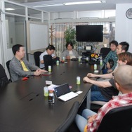 合同座談会の模様