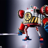 合体、鉄の海賊！超合金魂に「フランキー将軍」登場、ここでしか手に入らない特別冊子も付属