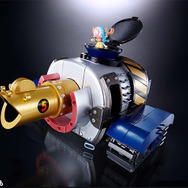 合体、鉄の海賊！超合金魂に「フランキー将軍」登場、ここでしか手に入らない特別冊子も付属