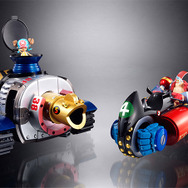 合体、鉄の海賊！超合金魂に「フランキー将軍」登場、ここでしか手に入らない特別冊子も付属