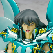 聖闘士聖衣神話10周年記念版「ドラゴン紫龍 神聖衣」発売、神聖衣が新たによみがえる