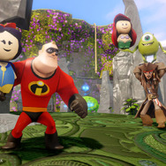 「トイ・ボックスモード」で各作品を自由にコラボ