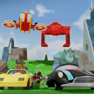 Wii U/3DS『ディズニーインフィニティ』作品を越えた夢のコラボを実現させる「パワーディスク」とは?