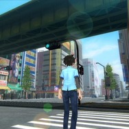 駅前もこの通り