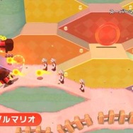 4人のマリオで同時にファイアー