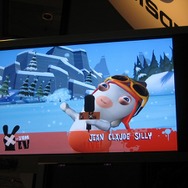 【E3 2008】凶悪ラビッツが帰ってきた！Wii『Rayman Raving Rabbits TV Party』プレイレポート