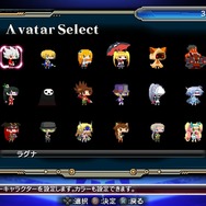 キャラクターセレクト