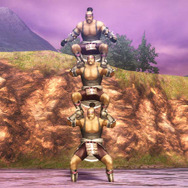 陣形合体「筋のぼり」