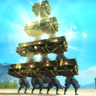 陣形合体「金魚鱗」