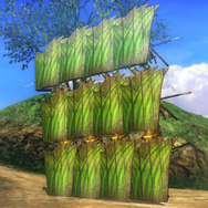 陣形合体「草盾縦」