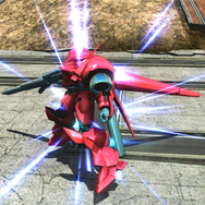 シュツルム・ブースター装着中は特殊格闘の性能も向上するぞ