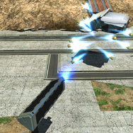 小型ミサイルを多数発射するマイクロミサイル。誘導を活かして相手に引っ掛けるように使おう