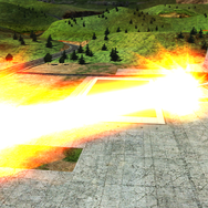 メガ・ビーム砲はこの機体の重要なダメージ源しっかり狙っていこう