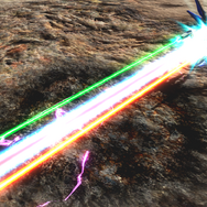 発生と弾速に優れるサブ射撃は中、遠距離の要