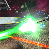 ビームライフルを連結させて強力な一撃を放つチャージ射撃