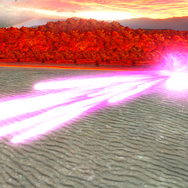 拡散するように撃つ、ダブルオーガンダム時のチャージ射撃相手が近づくのを阻止しよう