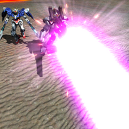 新たに加わったセラヴィーガンダム一定時間レーザーを撃って敵を攻撃してくれる