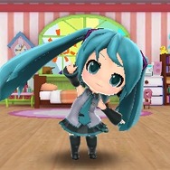 アラーム機能で初音ミクたちが時間をお知らせ