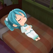 おやすみモードでぐっすり