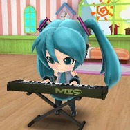 音色に合わせてキャラクターが楽器に挑戦?