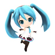 えれくとりっく・えんじぇぅ ミク(costume designed by 縣)