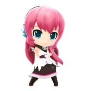 えれくとりっく・えんじぇぅ ルカ(costume designed by 縣)