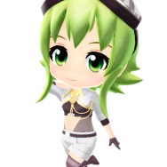 インビジブル GUMI(costume designed by hatsuko)