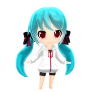 インタビュア ミク(costume designed by さいね)