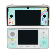 本体ハードカバー&デコレーションスキンシール(ニンテンドー3DS用)