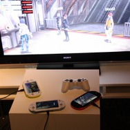 PS Vitaとのアドホック