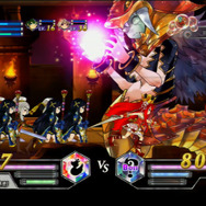 「超乱戦」パート。激乱戦と違って、兵団がプレイヤーと同じフロアにいるのが特徴