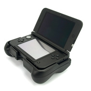 右手人差し指で視点操作が行える、3DSLL用グリップ改造パーツ「クロオビ」が10月31日に発売決定