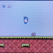 全キャラクターの共通アクション、「移動」と「ジャンプ」