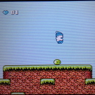 個人的なお気に入りは、「ジャンプ」中に下押しで敵を踏みつける「おしりあたーく」