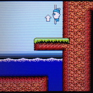 共通アクション「ロープの登り降り」