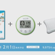 パッケージ版+フィットメーター+バランスWiiボード