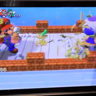 ゲーム進行がよくわかる!米国任天堂、Wii Uソフト『スーパーマリオ3Dワールド』直撮り4人同時プレイ動画を公開