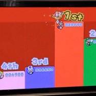 ゲーム進行がよくわかる!米国任天堂、Wii Uソフト『スーパーマリオ3Dワールド』直撮り4人同時プレイ動画を公開