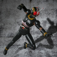 S.H.Figuartsで「仮面ライダーBLACK」が再誕、劇中スーツの素材が生み出すシワの表現も見事再現
