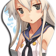 「立体マウスパッド凸(とつ) 艦隊これくしょん」Vol.1 島風