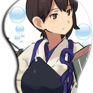 「立体マウスパッド凸(とつ) 艦隊これくしょん」Vol.4 加賀