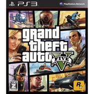 『グランド・セフト・オートV』PS3版パッケージ