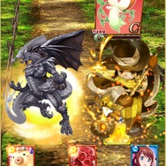 答えたあとの攻撃シーンが爽快！