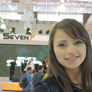 【ブラジルゲームショウ 2013】ブラジル美女コンパニオンフォトレポート(1)