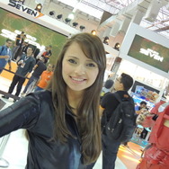 【ブラジルゲームショウ 2013】ブラジル美女コンパニオンフォトレポート(1)