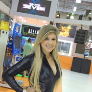 【ブラジルゲームショウ 2013】ブラジル美女コンパニオンフォトレポート(1)