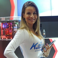 【ブラジルゲームショウ 2013】ブラジル美女コンパニオンフォトレポート(1)