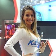 【ブラジルゲームショウ 2013】ブラジル美女コンパニオンフォトレポート(1)