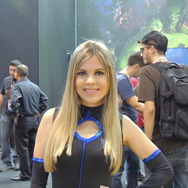 【ブラジルゲームショウ 2013】ブラジル美女コンパニオンフォトレポート(1)